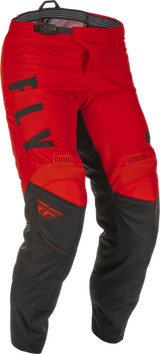 FLY Racing F-16 Pant 2022 Red Blk