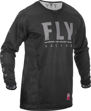 Fly Racing 2022 Patrol Motorcycle Jersey - Black