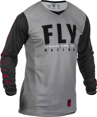 Fly Racing 2022 Patrol Motorcycle Jersey - Grey