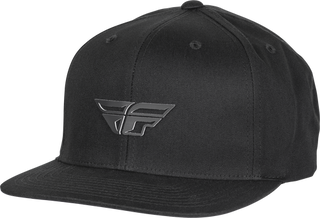 Fly Racing Weekender Youth Motorcycle Hat - Black