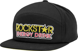 Fly Racing Rockstar Adult Motorcycle Hat - Black