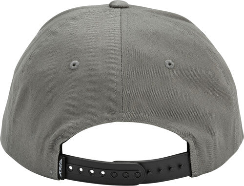 Fly Racing F-Wing Motorcycle Adult Hat - Grey