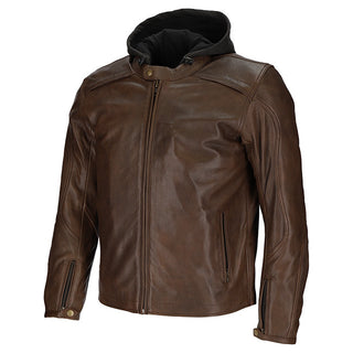 Argon Realm Vintage Jacket - Brown