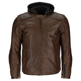 Argon Realm Vintage Jacket - Brown