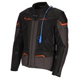 Dririder RX4 Jacket - Black/Grey/Orange