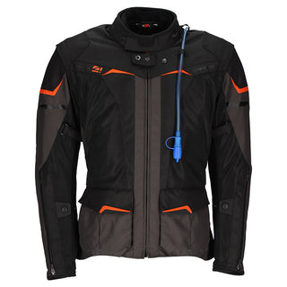 Dririder RX4 Jacket - Black/Grey/Orange