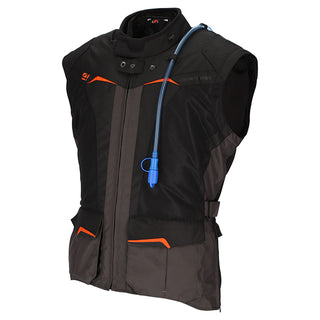 Dririder RX4 Jacket - Black/Grey/Orange