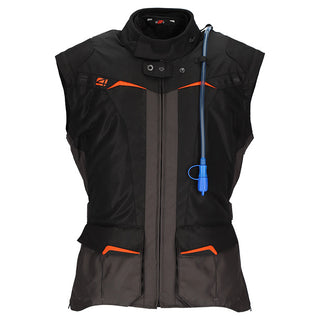 Dririder RX4 Jacket - Black/Grey/Orange