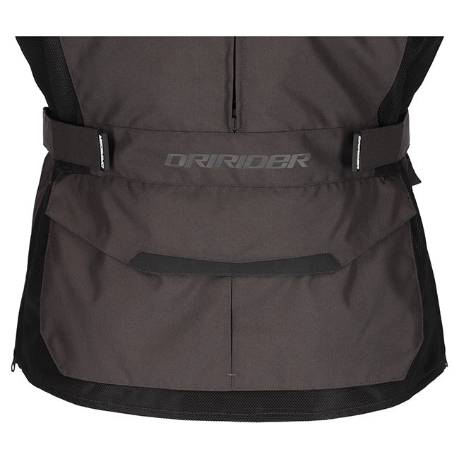Dririder RX4 Jacket - Black/Grey/Orange