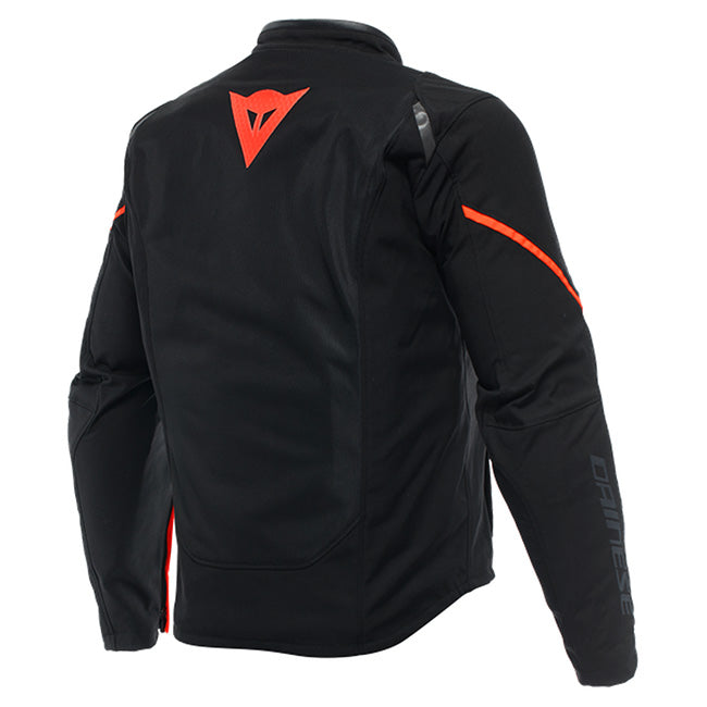 Dainese Long Sleeve Sport Smart Jacket - Black/Fluo Red