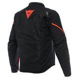 Dainese Long Sleeve Sport Smart Jacket - Black/Fluo Red