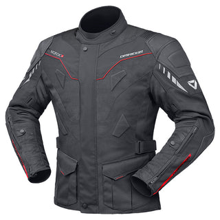 Dririder Nordic V Airflow Jacket - Black/Black