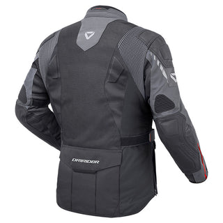 Dririder Nordic V Airflow Jacket - Dark Grey/Grey