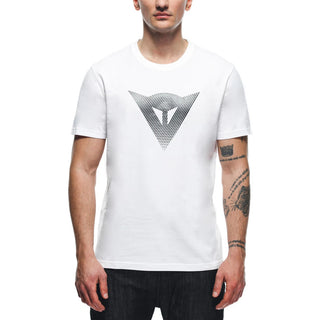 Dainese Casual Speed Demon T-Shirt - White/Black