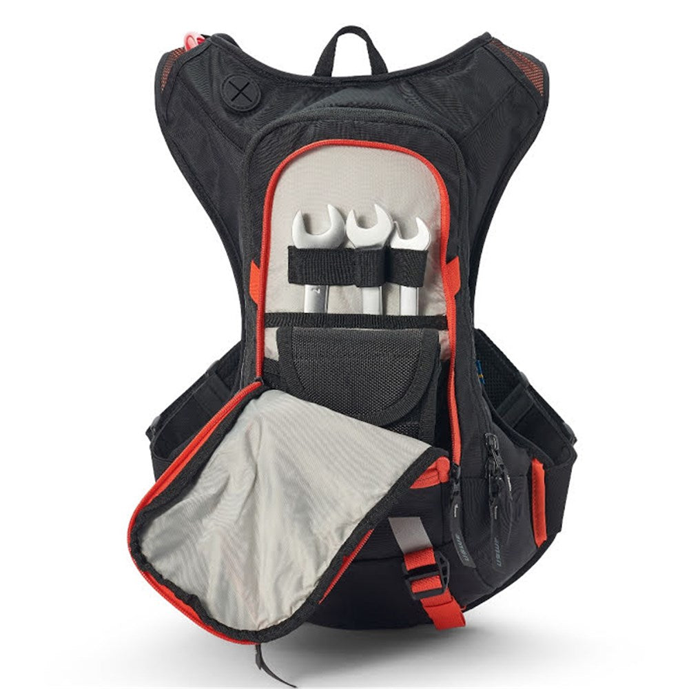 USWE 22 Raw 12 Backpack With 3.0L Hydration Bladder - Factory Orange