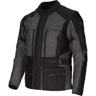 Dririder Explorer Jacket - Black/Dark Grey