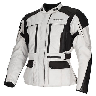 Dririder Explorer Jacket - Light Grey/Black