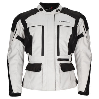 Dririder Explorer Jacket - Light Grey/Black