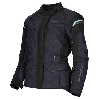 Dririder Compass 4 Ladies Jacket - Navy/Sky Blue