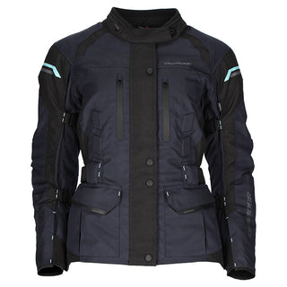 Dririder Compass 4 Ladies Jacket - Navy/Sky Blue