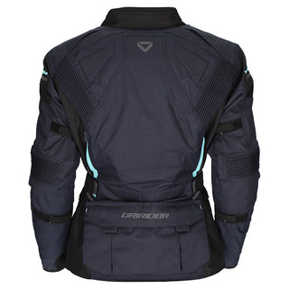 Dririder Compass 4 Ladies Jacket - Navy/Sky Blue