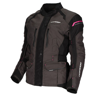 Dririder Compass 4 Jacket - Grey/Magenta