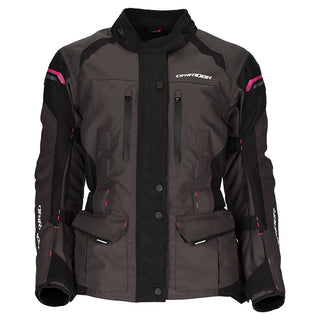 Dririder Compass 4 Jacket - Grey/Magenta