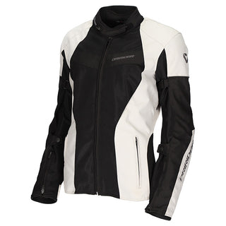 Dririder Vivid 3 Air Jacket - Pearl/Black