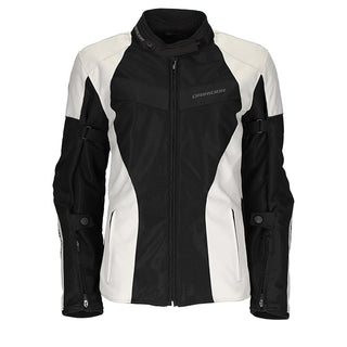 Dririder Vivid 3 Air Jacket - Pearl/Black