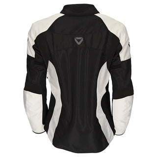 Dririder Vivid 3 Air Jacket - Pearl/Black