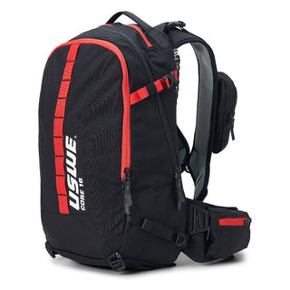 USWE 22 Core 16 Backpack With Hydration (Compatible Not Incl) - Black/Red