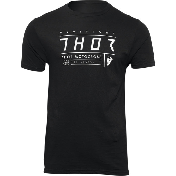 Thor Division Tee - Black