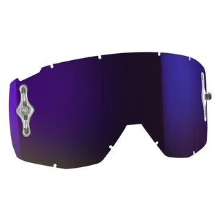 Scott MX Primal/Hustle/Tyrant/Split Single Works Lens Purple Chrome Lens