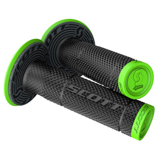 Scott SX II + Donut Grip Green/Black