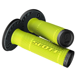 Scott SX II + Donut Grip Black/Bright Yellow