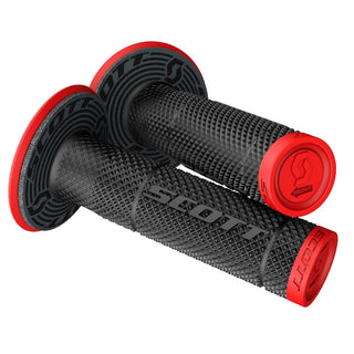 Scott SX II + Donut Grip Red/Black