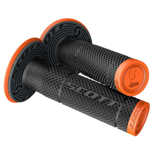 Scott SX II + Donut Grip Orange/Black