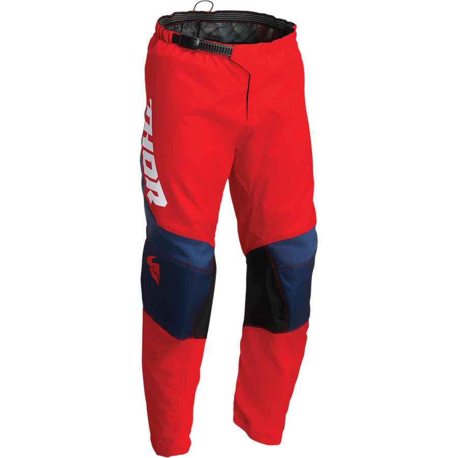 Thor Youth Sector Chev Pants - Red/Navy