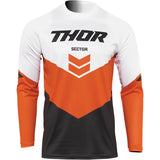 Thor Youth Sector Chev Jersey - Orange