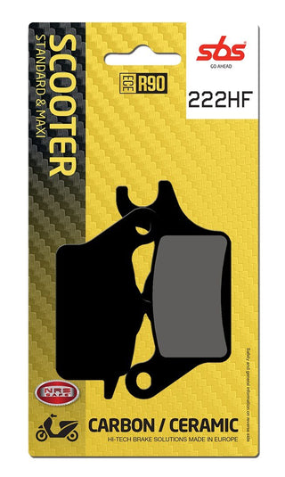 SBS Ceramic Scooter Pad FR-RR - 222HF-