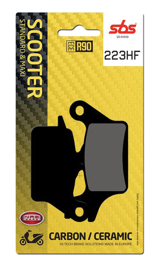 SBS Ceramic Scooter Pad FR-RR - 223HF-