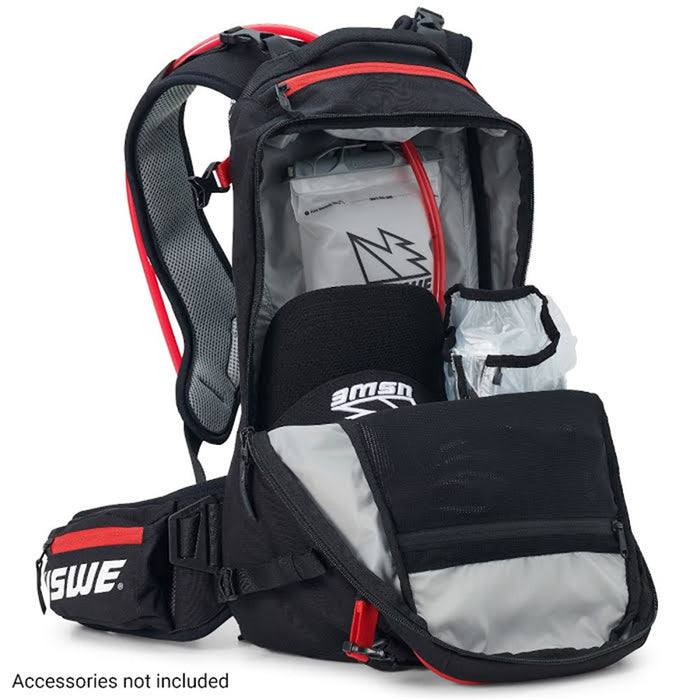 USWE 22 Core 25 Backpack With Hydration (Compatible Not Incl) - Red