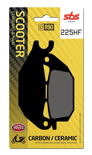 SBS Ceramic Scooter Pad FR-RR - 225HF-