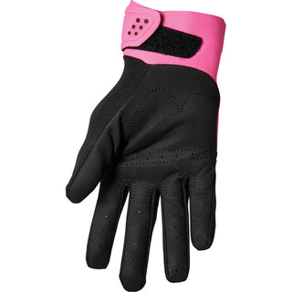 Thor Women's Spectrum Gloves - Pink/Black