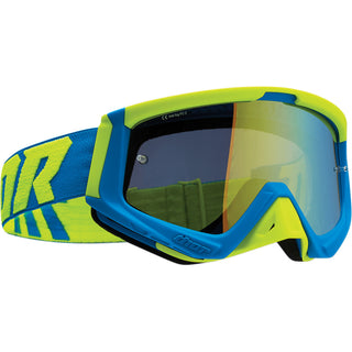 Thor Sniper Goggles - Blue/Flo Acid