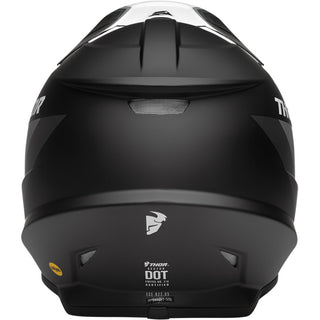 Thor Sector MIPS Runner Helmet - Black/White