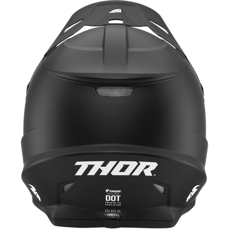 Thor Sector Helmet - Black