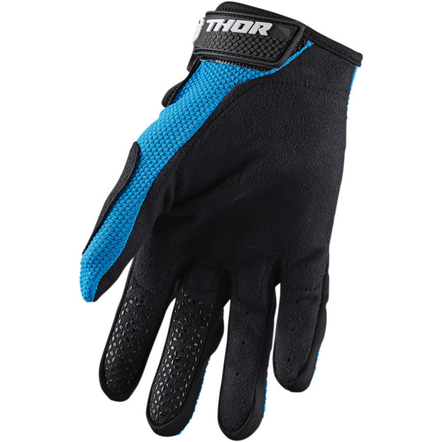 Thor S20 Sector Gloves - Blue