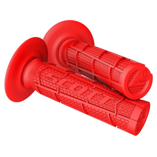 Scott Radial Full Waffle Grip Red