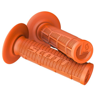 Scott Radial Half Waffle Grip Orange